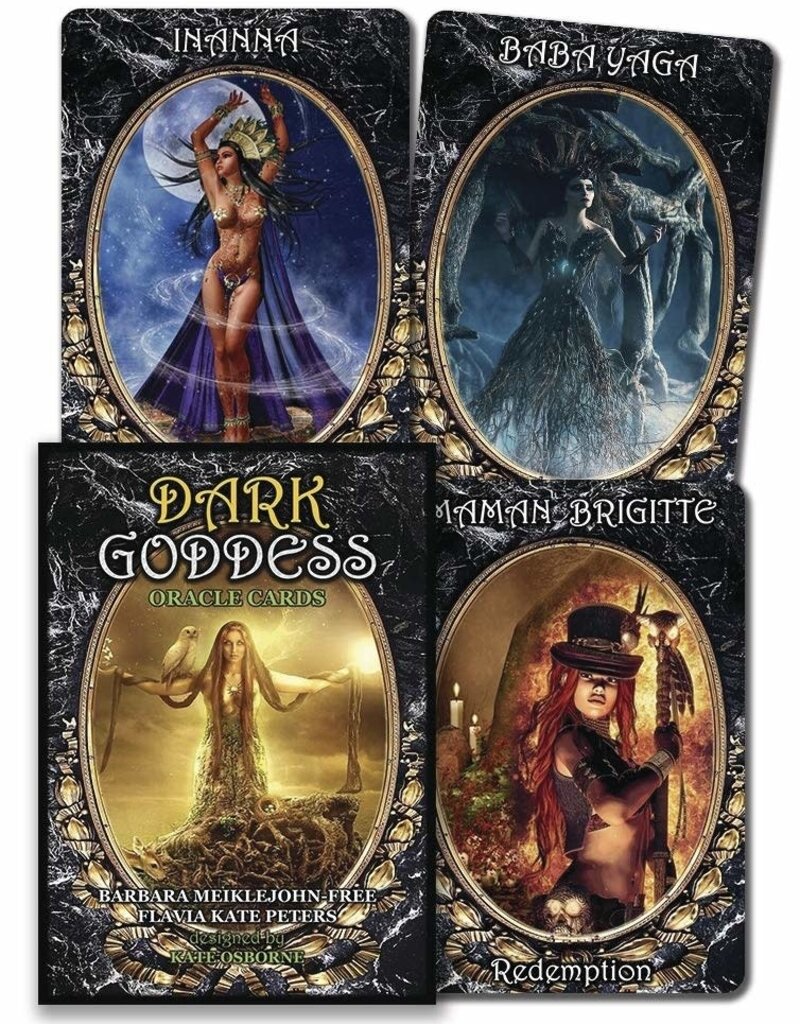 Dark Goddess Oracle Cards