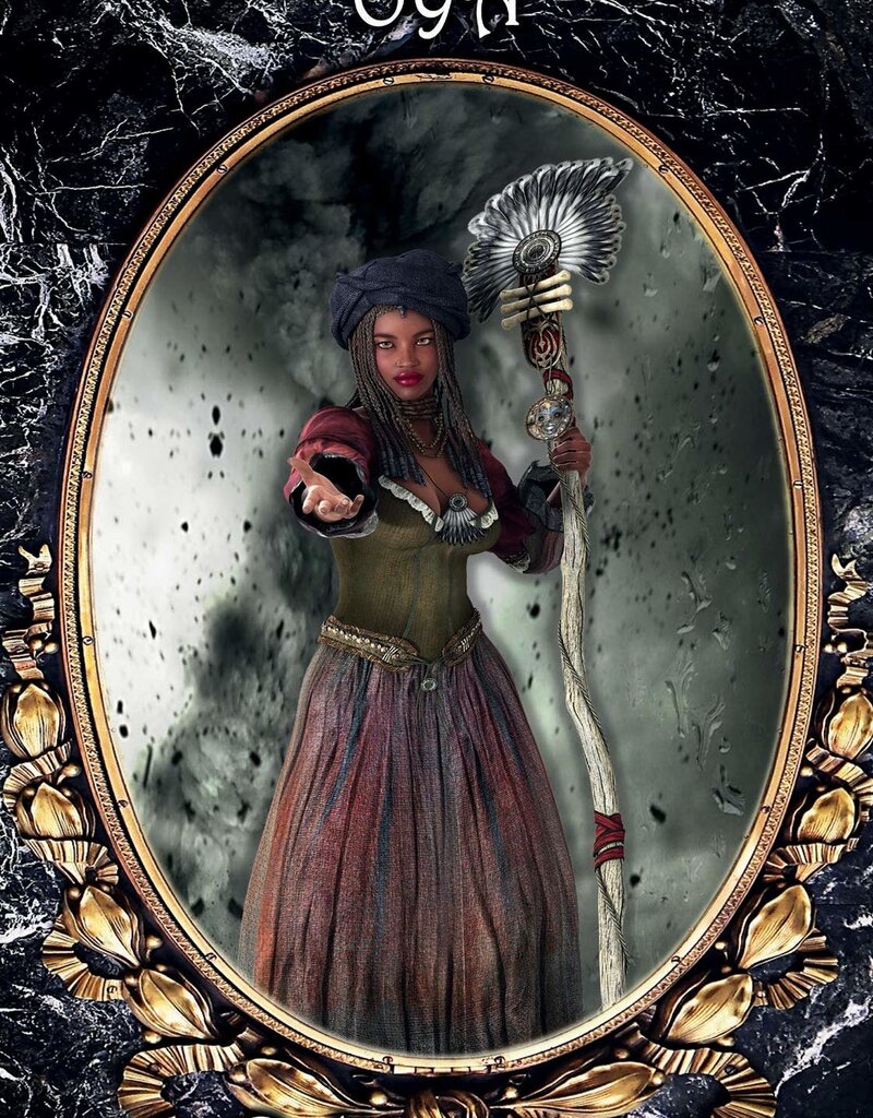 Dark Goddess Oracle Cards