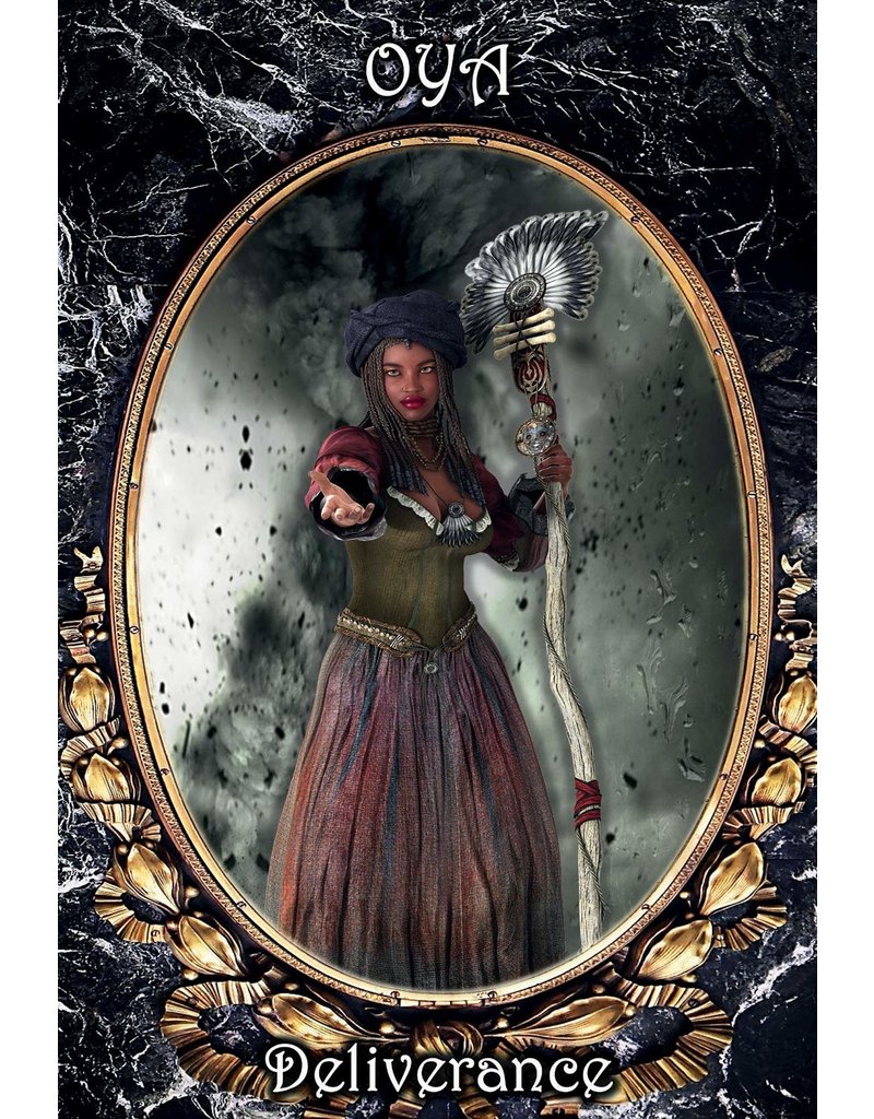 Dark Goddess Oracle Cards