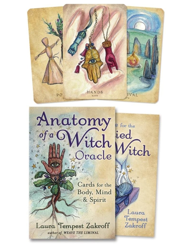 Anatomy of a Witch Oracle: Cards for the Body, Mind & Spirit