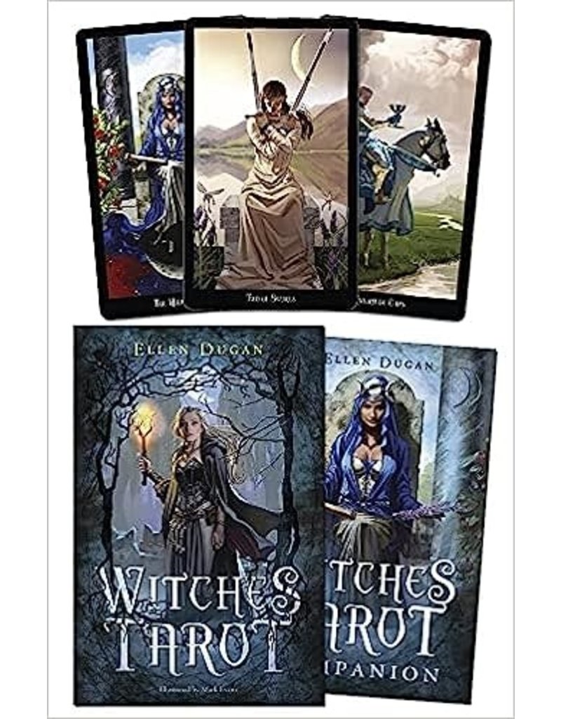 Witches Tarot (Book & Cards)