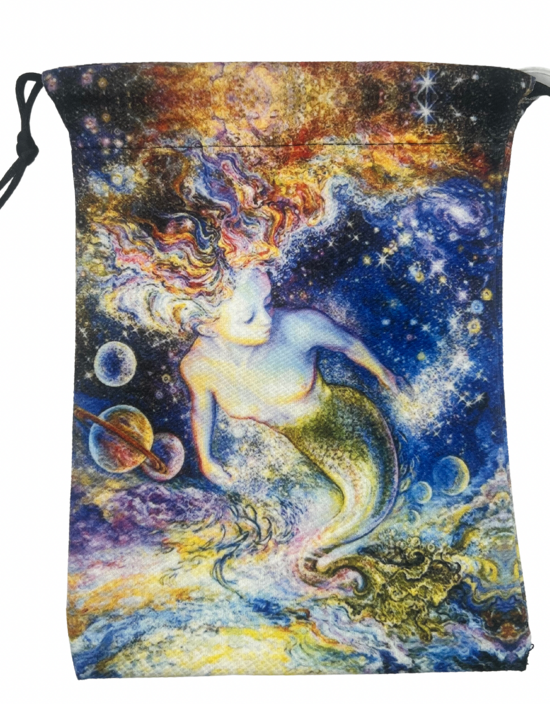 Space  Mermaid - Tarot Card Bag