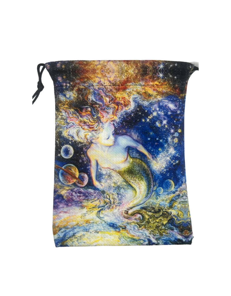 Space  Mermaid - Tarot Card Bag