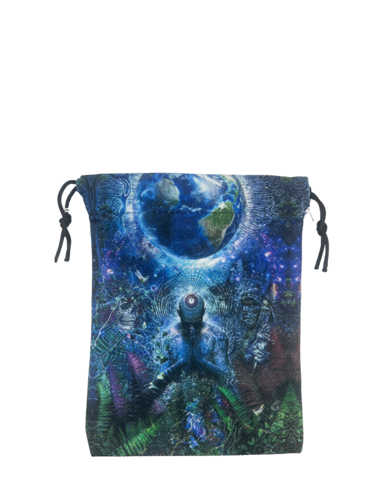 Man and World - Tarot Card Bag