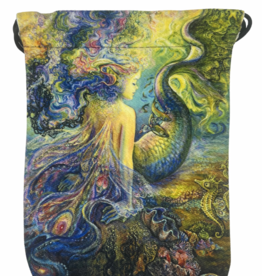 Mermaid with Wings - Tarot Card Bag