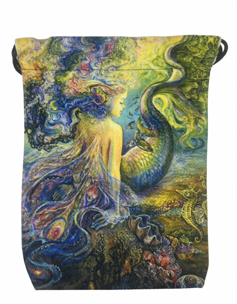 Mermaid with Wings - Tarot Card Bag