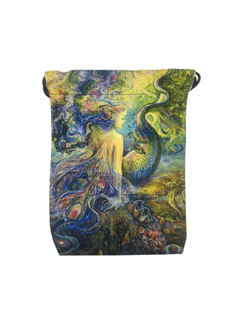 Mermaid with Wings - Tarot Card Bag