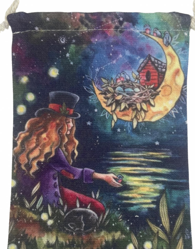 Friend of Birds - Tarot Card Bag