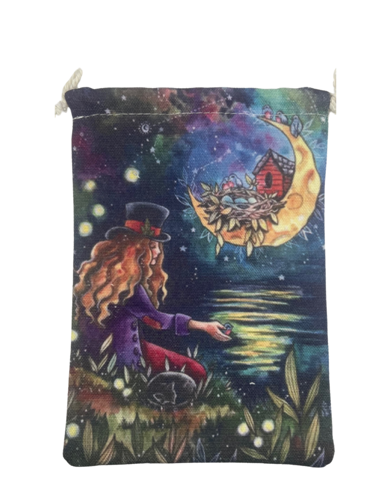 Friend of Birds - Tarot Card Bag