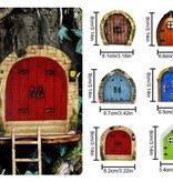 Set of 6 - Fairy Doors