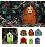 Set of 6 - Fairy Doors