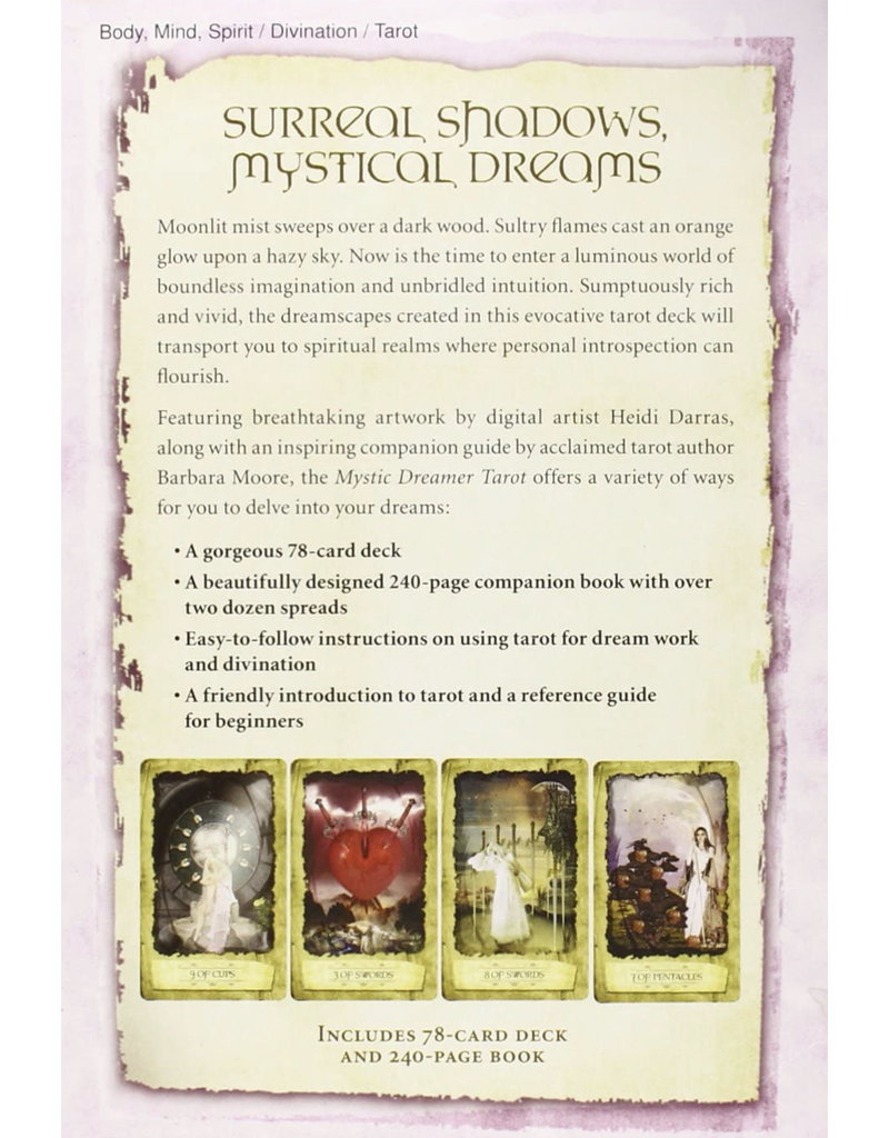 Mystic Dreamer Tarot