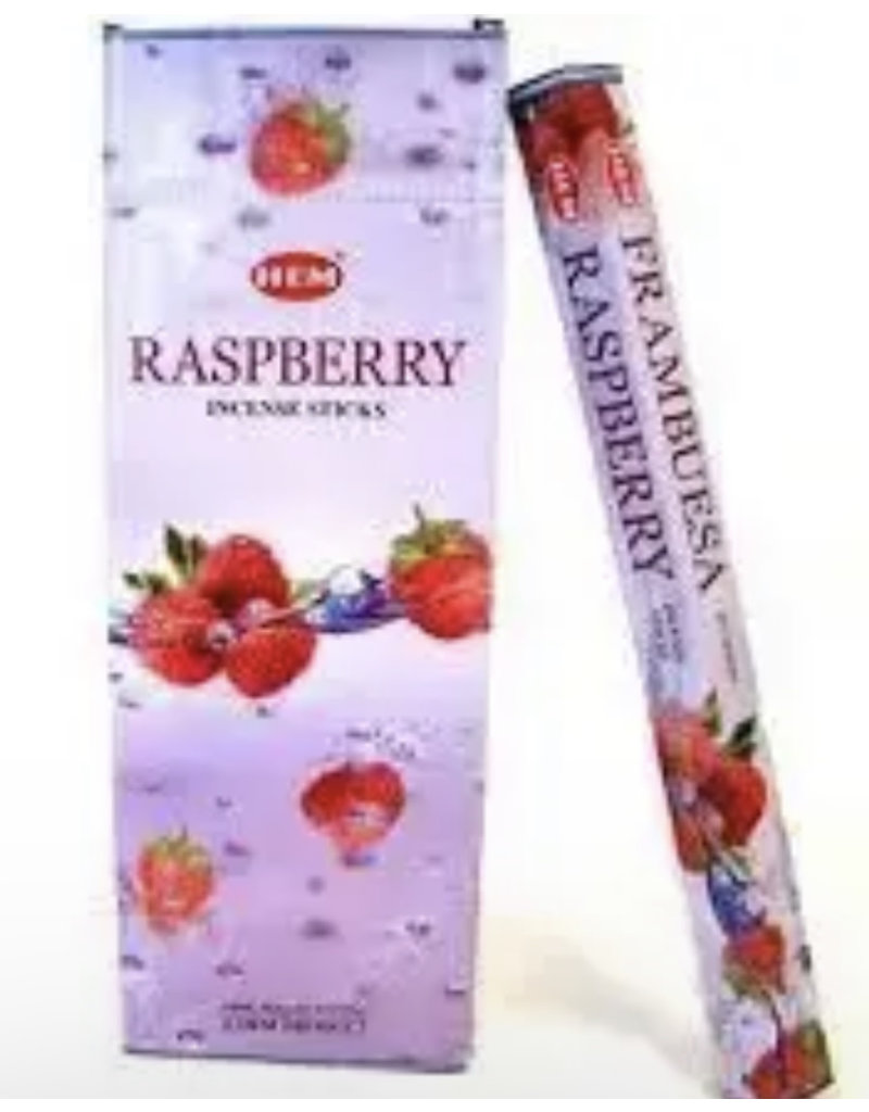 Hem Raspberry Incense