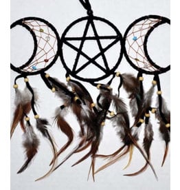 Triple Moon Dream Catcher