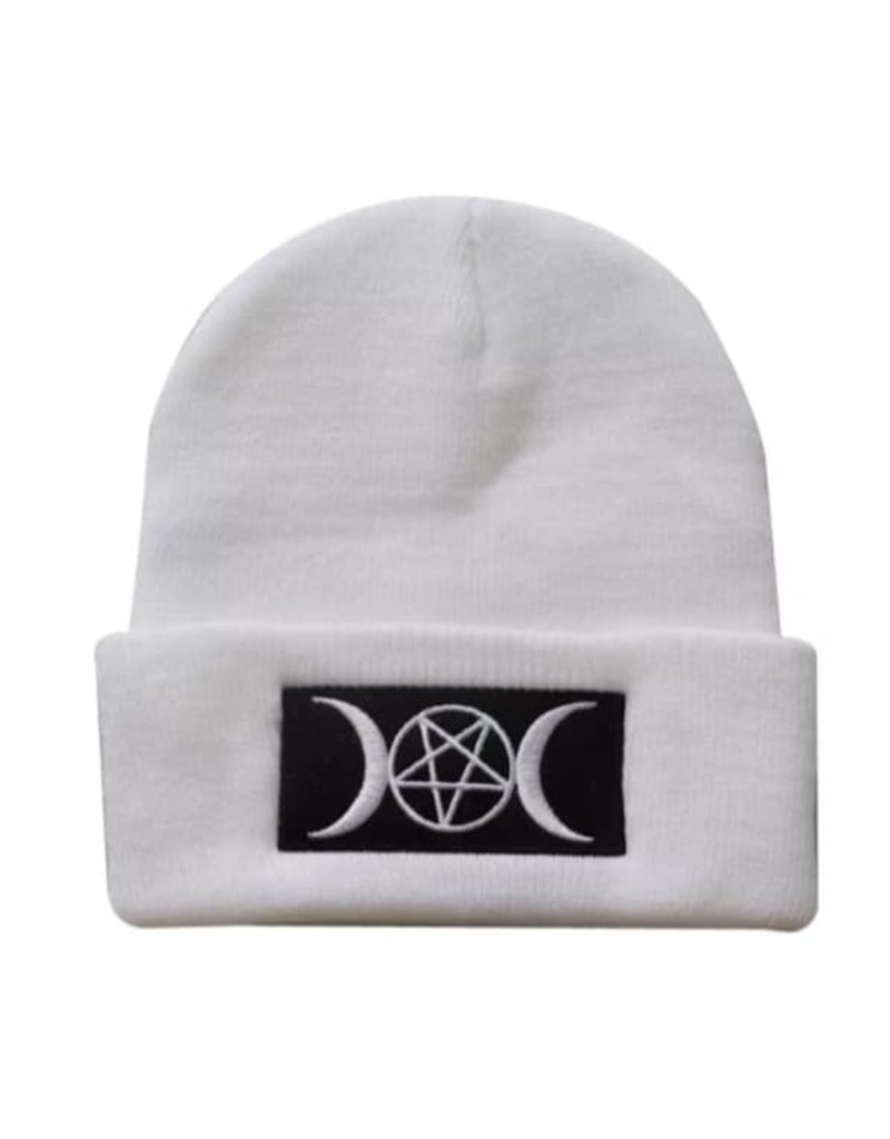 Pentagram Triple Moon Toque