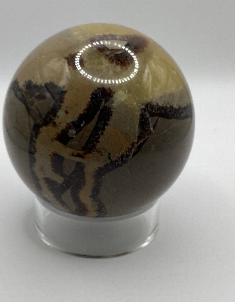 Septarian Sphere - Gemstone ST2