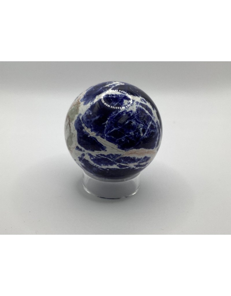 Sodalite Sphere - Gemstone SD1