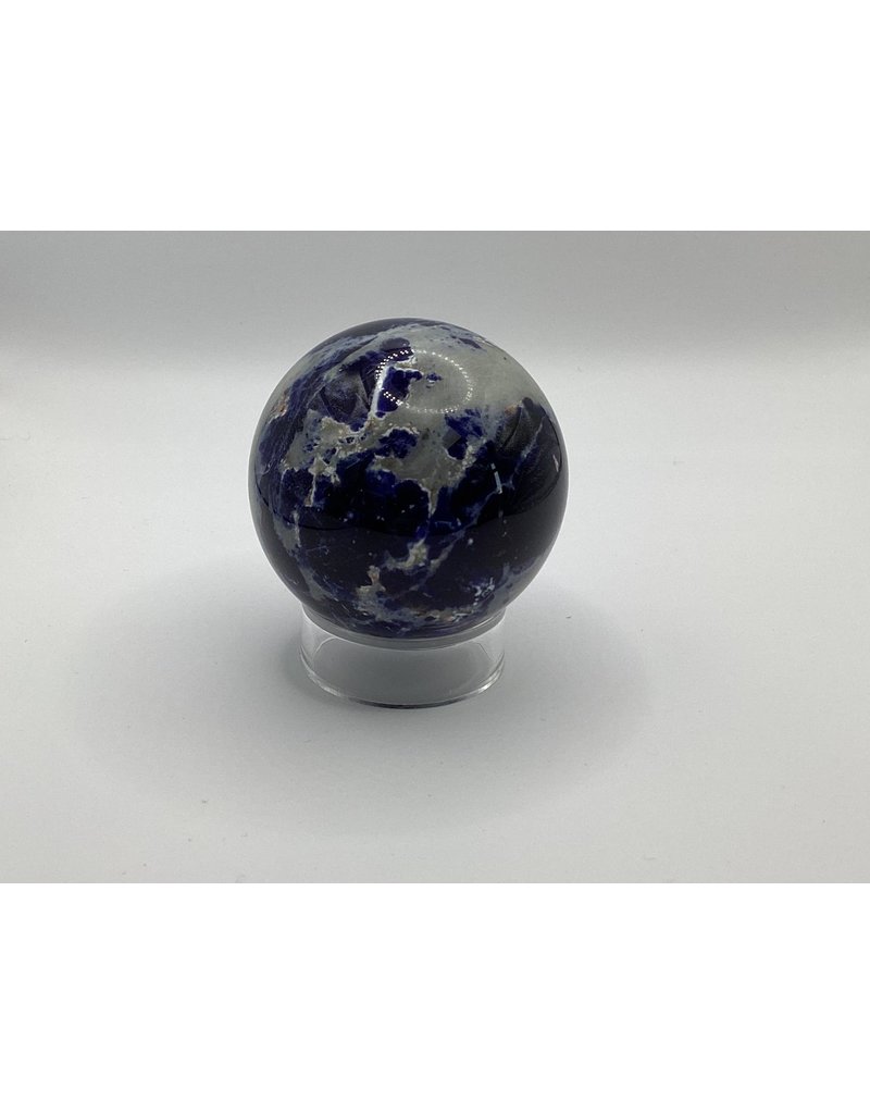 Sodalite Sphere - Gemstone SD2