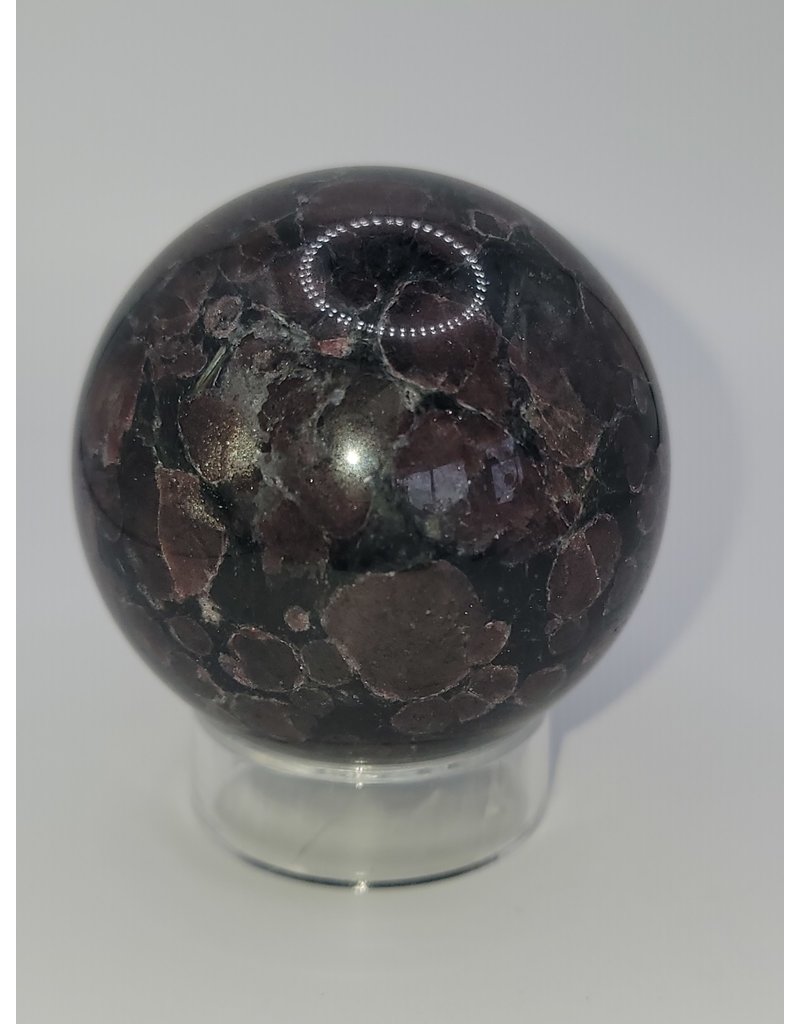 Garnet Sphere - Gemstone GN1