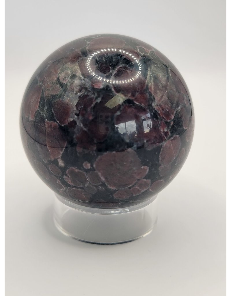 Garnet Sphere - Gemstone GN1