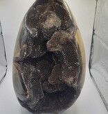 Septarian Druzy Dragon's Egg - Gemstone 8 inch