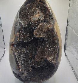 Septarian Druzy Dragon's Egg - Gemstone 8 inch