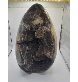 Septarian Druzy Dragon's Egg - Gemstone 8 inch