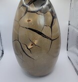 Septarian Druzy Dragon's Egg - Gemstone 8 inch