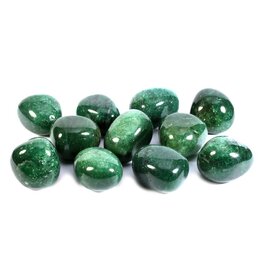 Fuchsite - Med Gemstone Tumbled
