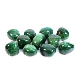 Fuchsite - Med Gemstone Tumbled
