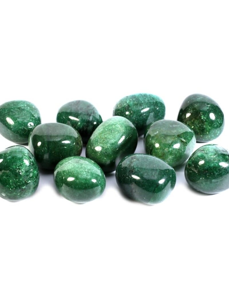 Fuchsite - Med Gemstone Tumbled