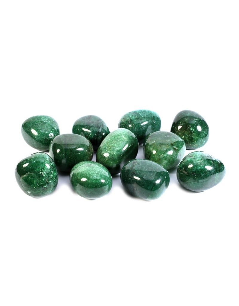 Fuchsite - Med Gemstone Tumbled