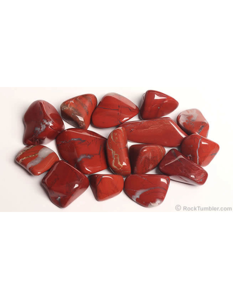 Red Jasper - Med Gemstone Tumbled