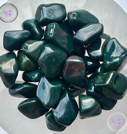 Bloodstone – Medium Gemstone Tumbled