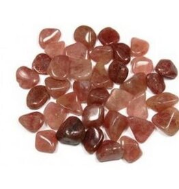 ** Red Aventurine - Medium Gemstone Tumbled