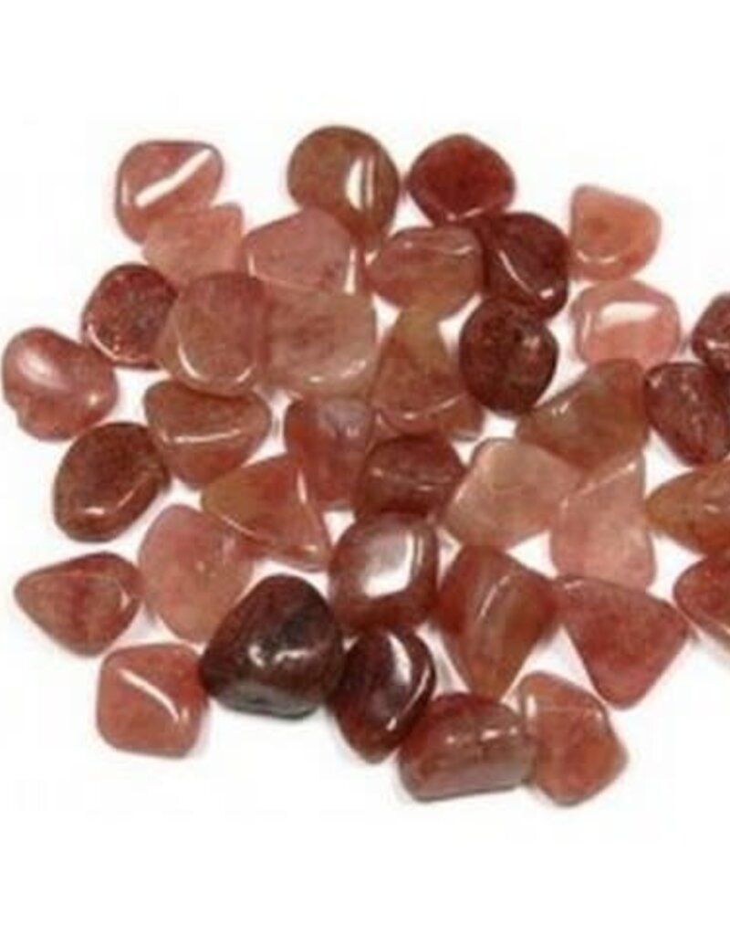 ** Red Aventurine - Medium Gemstone Tumbled