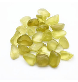 Lemon Quartz - Extra Large Gemstone Tumbled