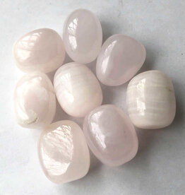 Mangano Calcite - Large Gemstone Tumbled UV Reative