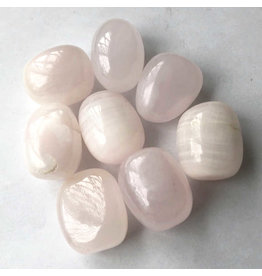 Mangano Calcite - Large Gemstone Tumbled UV Reative