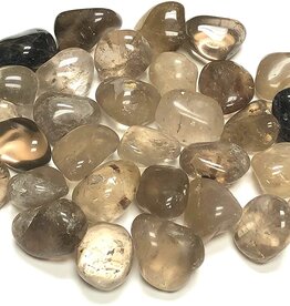 Smoky Quartz - Medium Gemstone Tumbled
