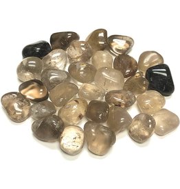 ** Smoky Quartz - Medium Gemstone Tumbled