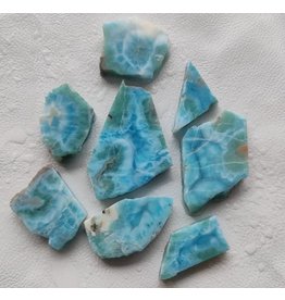 Larimar Slices - Gemstone