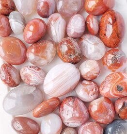 Banded Agate - Large Gemstone Tumbled