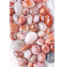 Banded Agate - Large Gemstone Tumbled