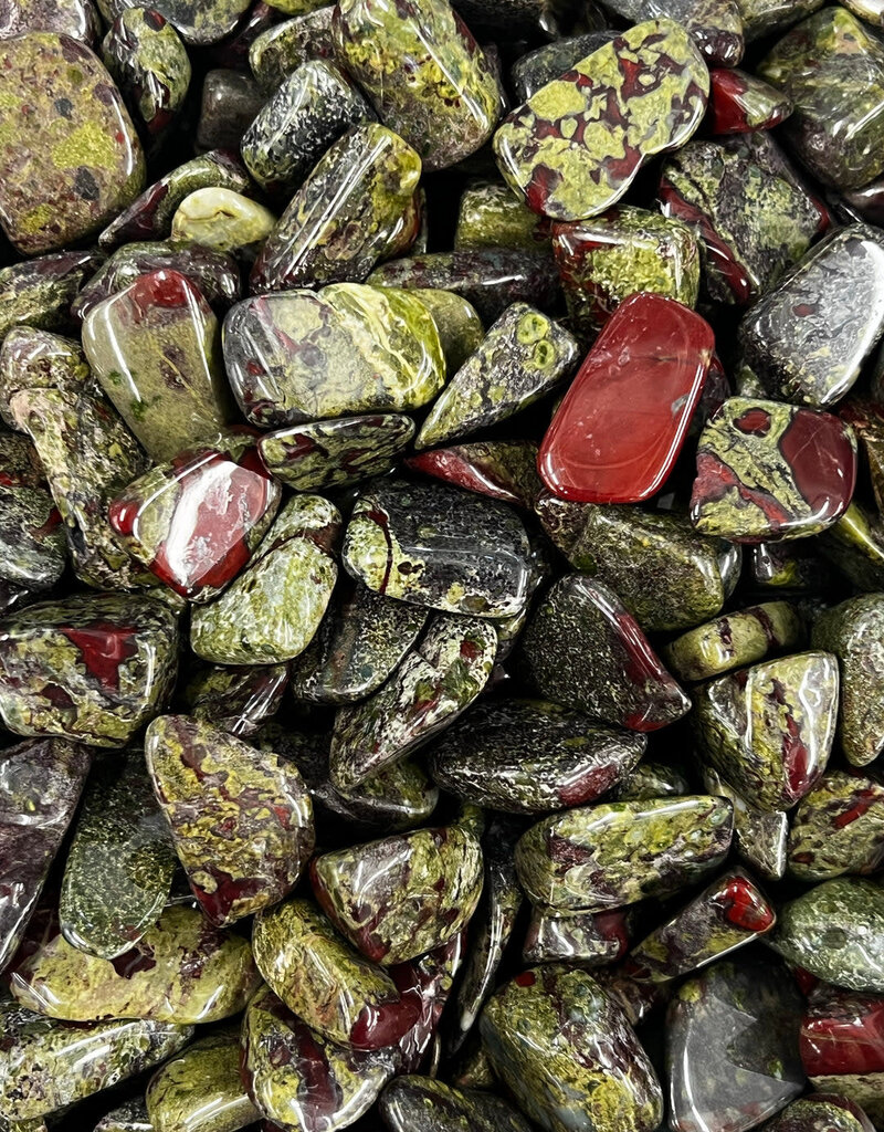Dragon’s Blood Jasper – Small Gemstone Tumbled