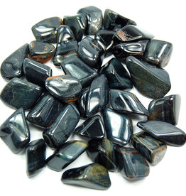 Blue Tiger Eye - Medium Gemstone Tumbled