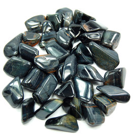 Blue Tiger Eye - Medium Gemstone Tumbled