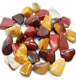 ** Mookaite (Mook Jasper) - Med Gemstone Tumbled