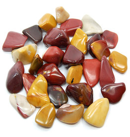 ** Mookaite (Mook Jasper) - Med Gemstone Tumbled