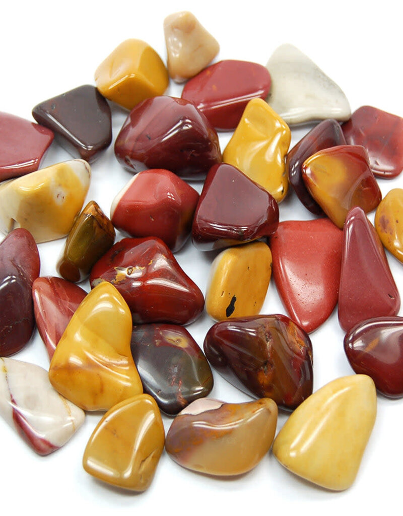 ** Mookaite (Mook Jasper) - Med Gemstone Tumbled